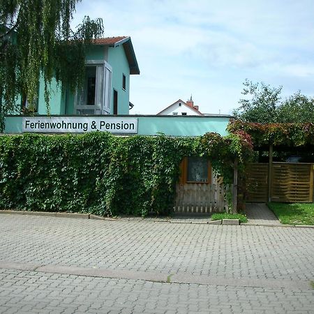 Pension Stepponat Arnstadt Exterior photo