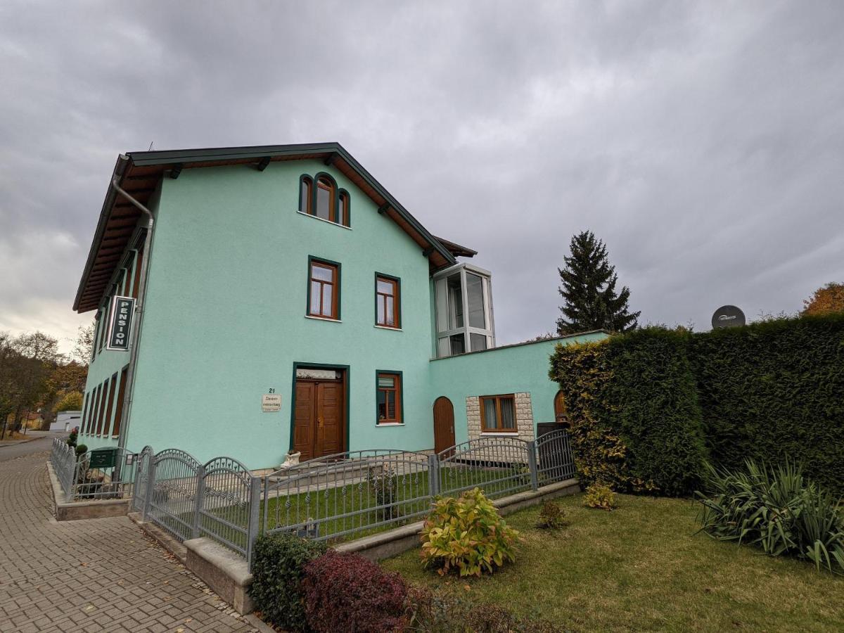 Pension Stepponat Arnstadt Exterior photo