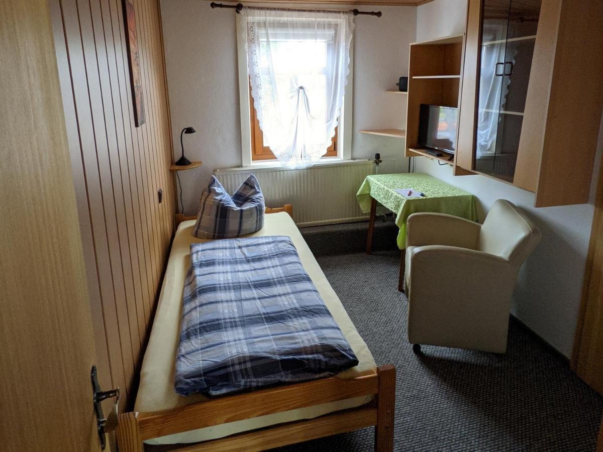 Pension Stepponat Arnstadt Exterior photo
