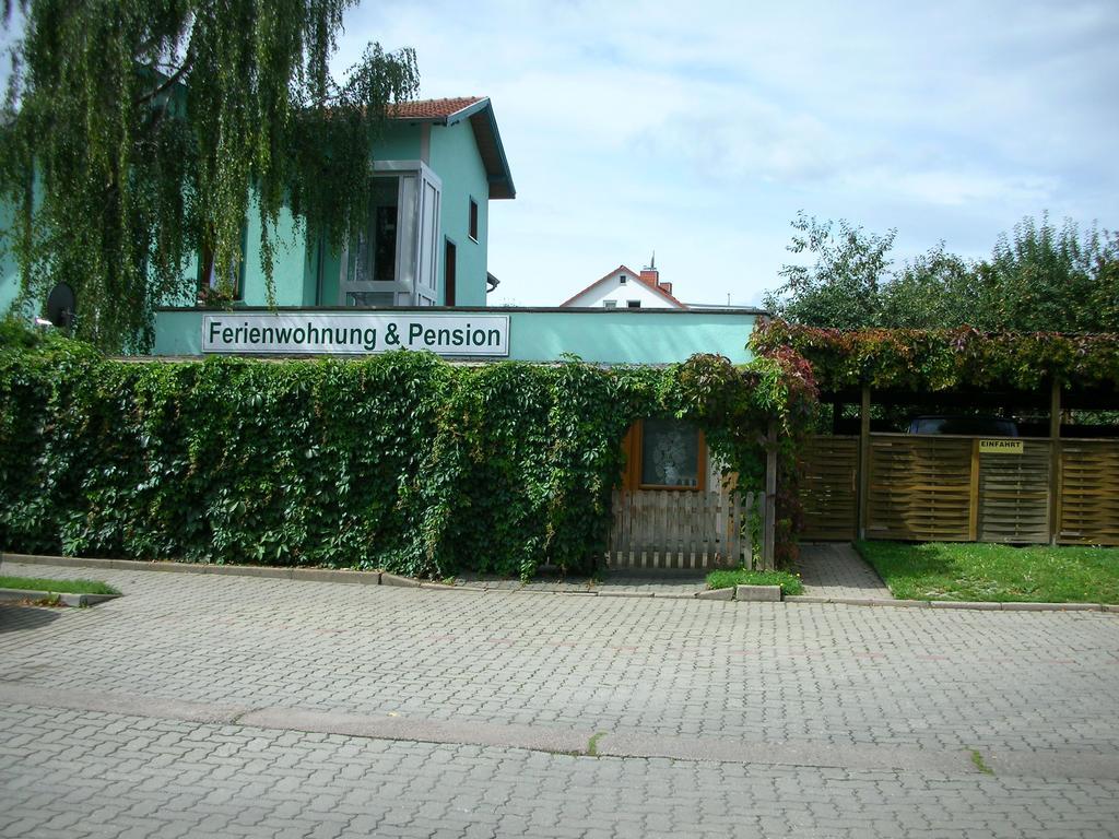 Pension Stepponat Arnstadt Exterior photo